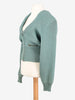 Alaïa Acquamarine Wool Suit DM1004393  Alaïa 