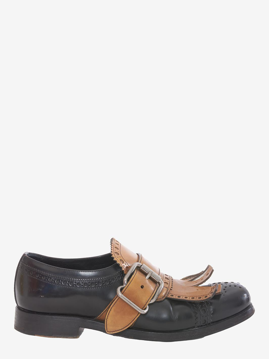 Prada loafer with buckle U2211_4/13  Prada 