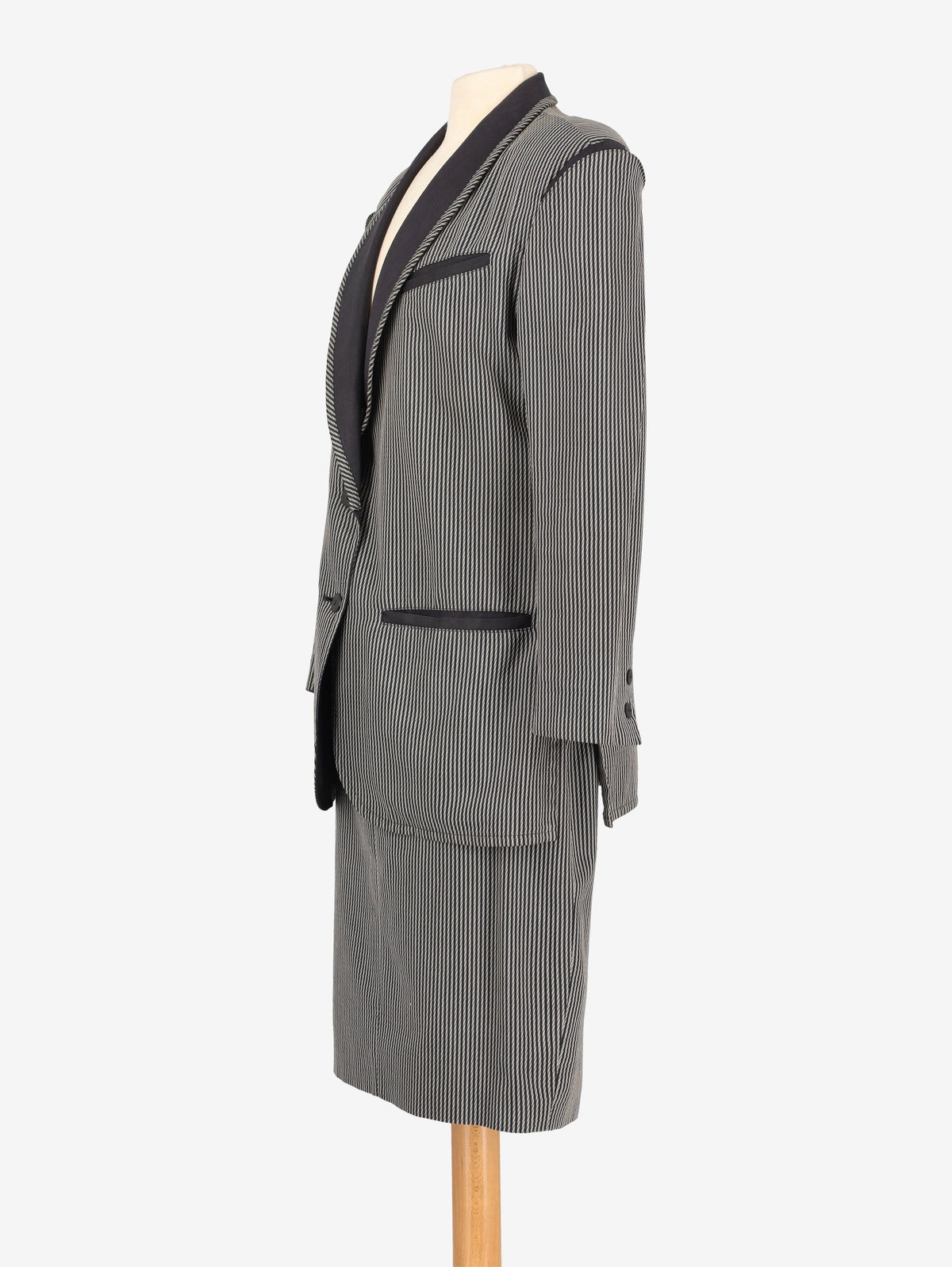 Jean Paul Gaultier Striped Suit WCV14022310  Jean Paul Gaultier 