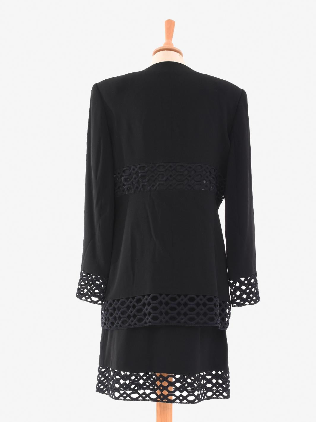 Valentino Miss V wool Suit
