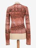 Just Cavalli Python Print Shirt W24121253.16  Just Cavalli 