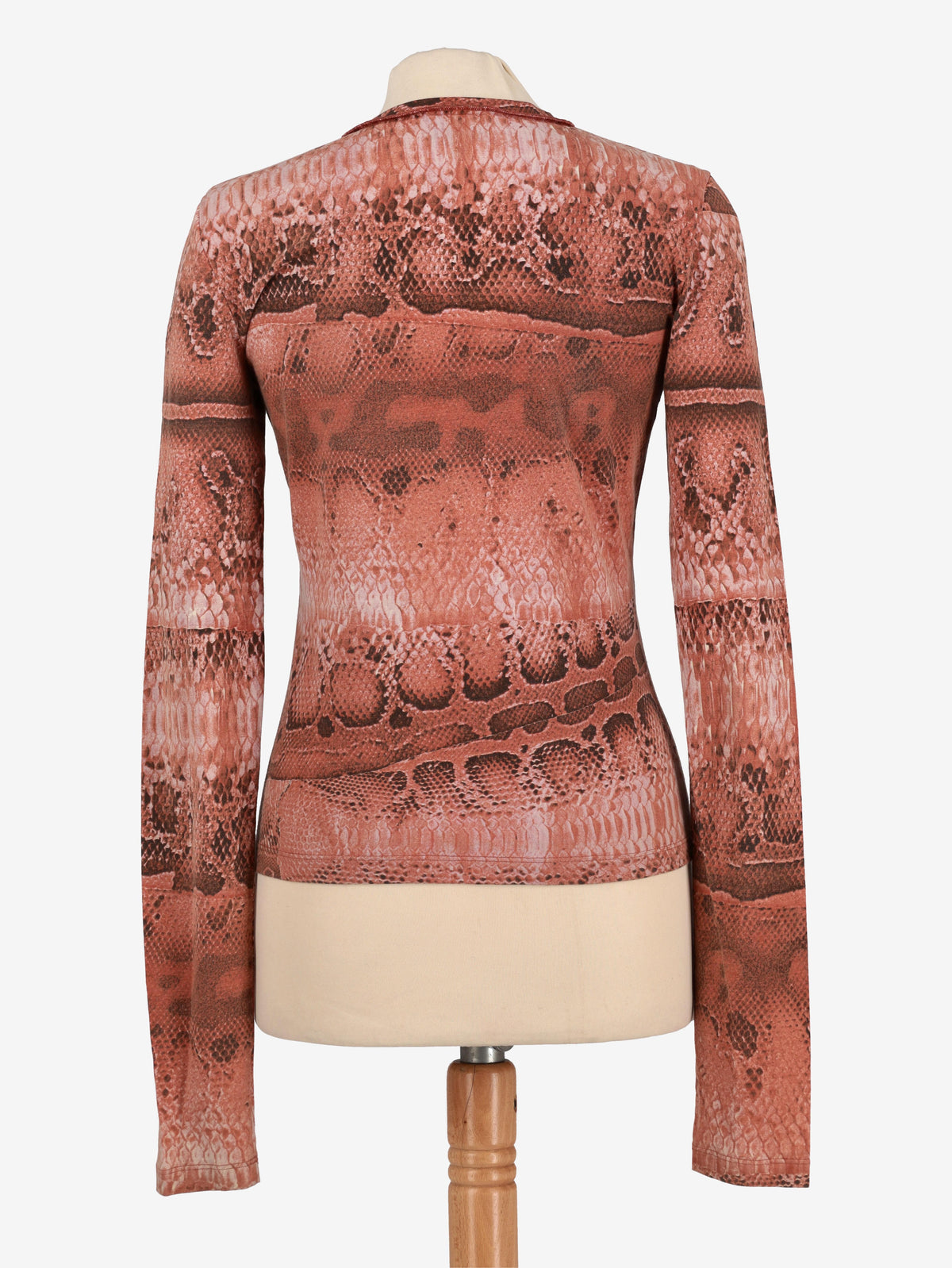 Just Cavalli Python Print Shirt W24121253.16  Just Cavalli 