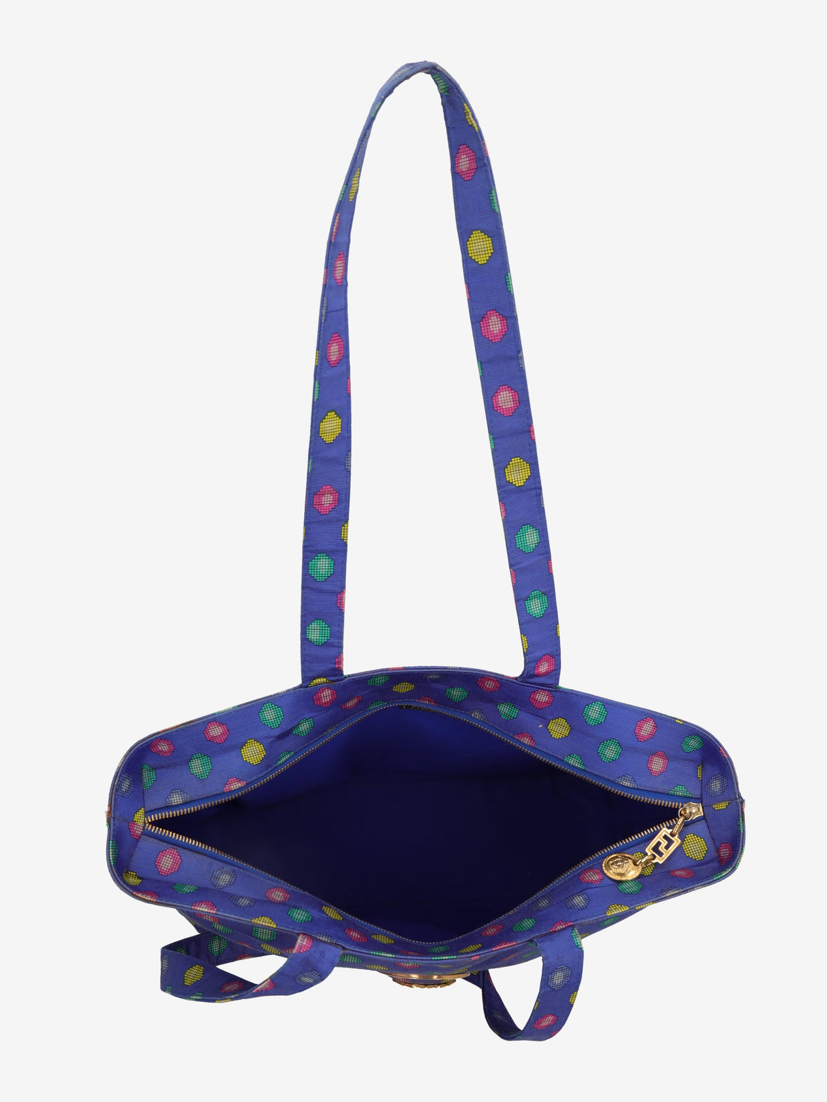 Versace Multicolor Patterned Bag 110220204  Gianni Versace 