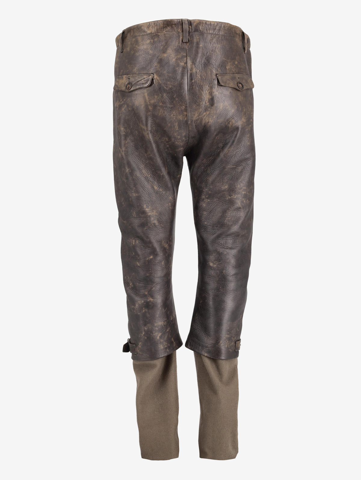 Yohan Serfaty Leather Pants