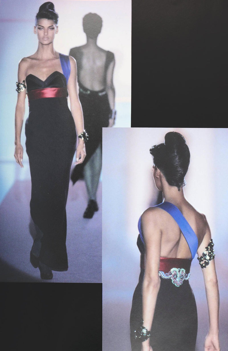 Atelier Versace Haute Couture Long Dress W04032025_22  Gianni Versace 