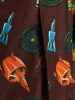 1950s inspired Cavalli e Nastri cotton skirt CVM21.12.9  Vintage 