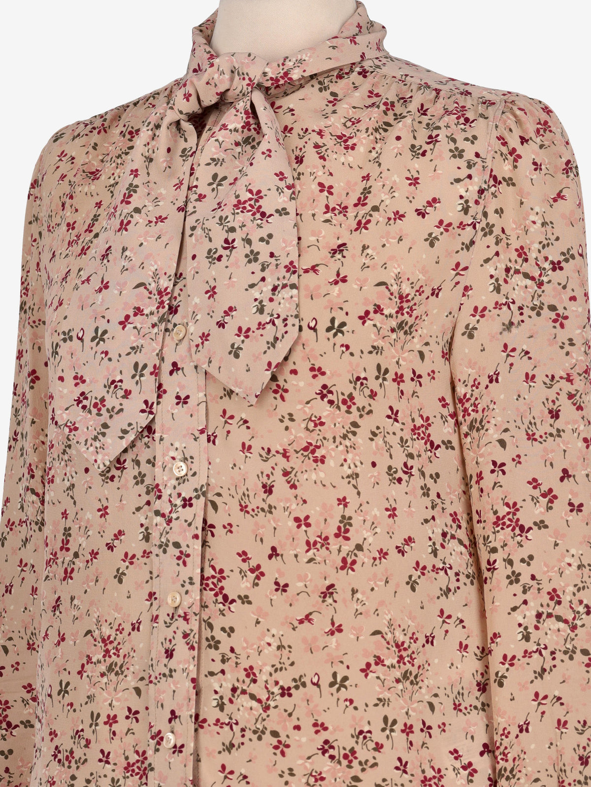 Saint Laurent Flowered Shirt W031025.8  Saint Laurent 