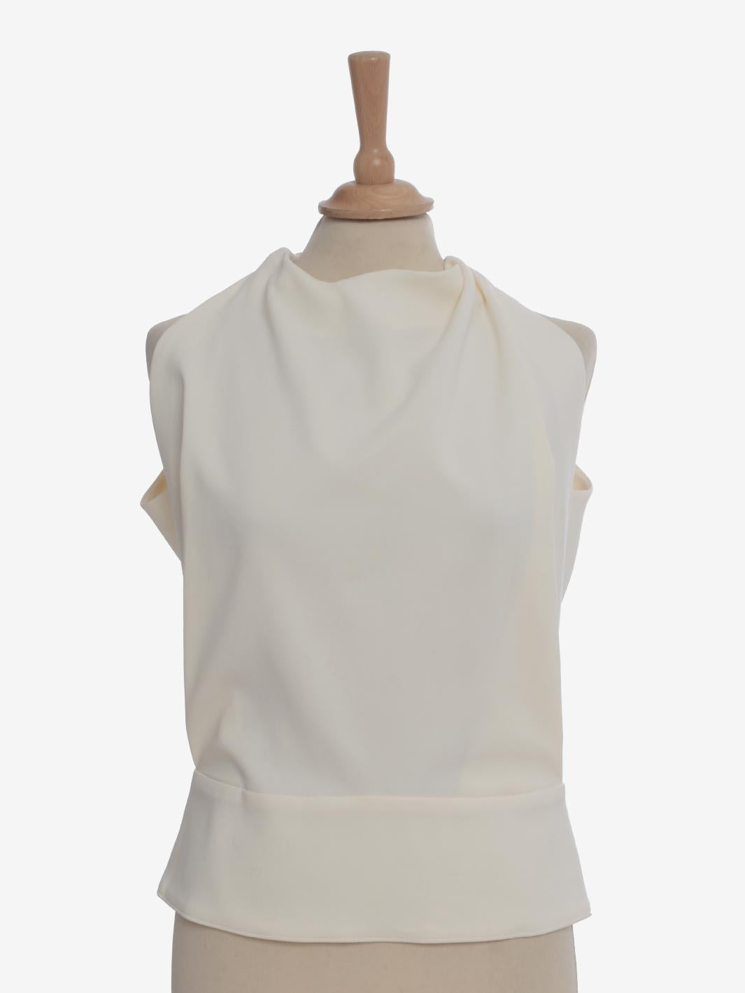 Balenciaga 象牙色上衣