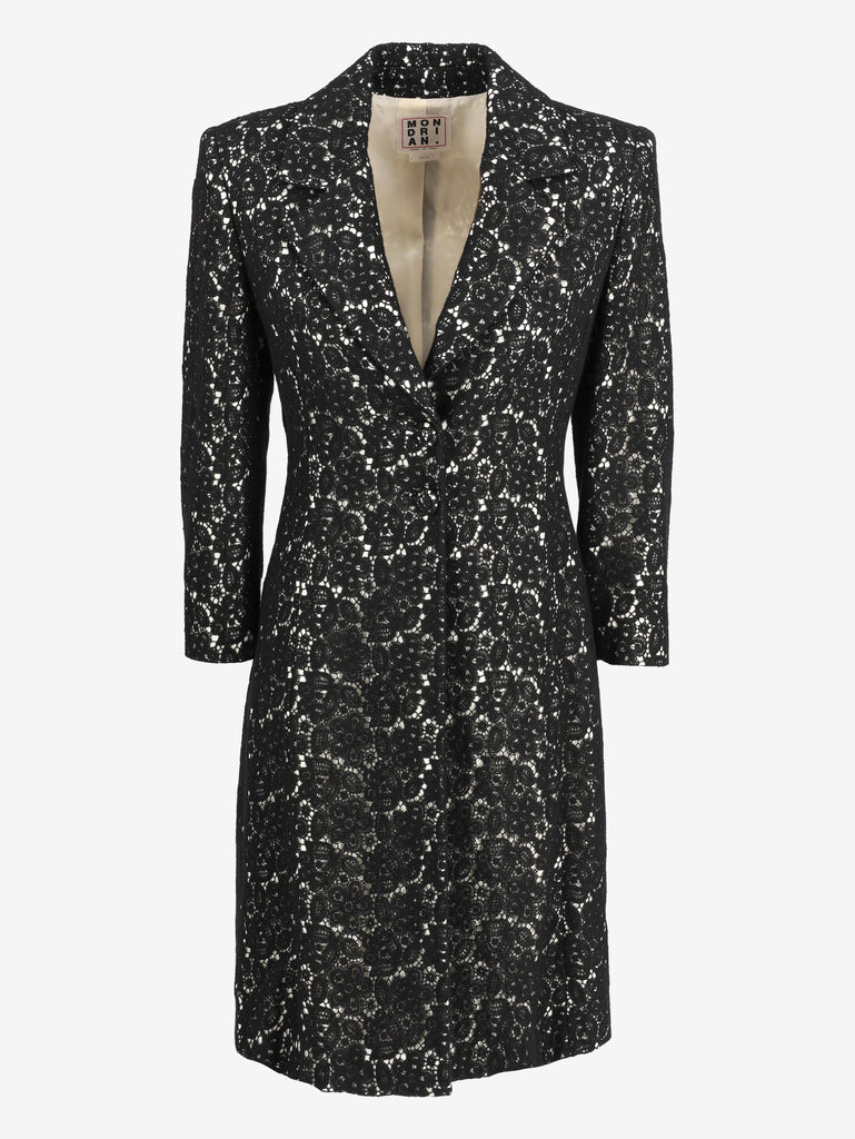 Mondrian Lace Coat. W2511.118.20  Mondrian 
