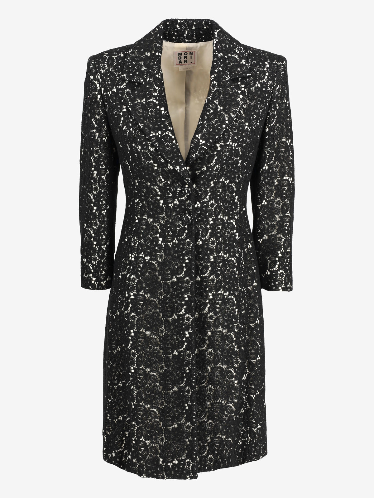 Mondrian Lace Coat. W2511.118.20  Mondrian 