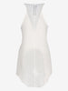 Rick Owens Forever Basic Rib Tank in White Cotton RM290925.24  Rick Owens 