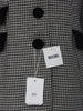Moschino Houndstooth print jacket in wool