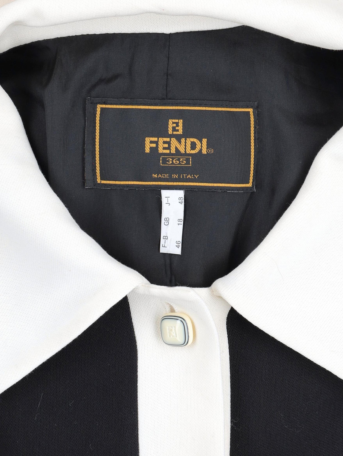 Fendi Black and White Shirt W2511.118.31  Fendi 