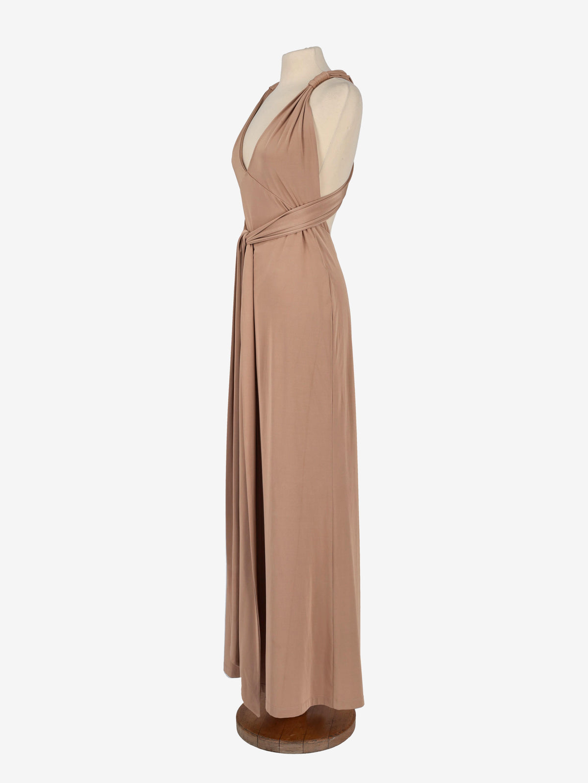 Fisico Beige Swimdress