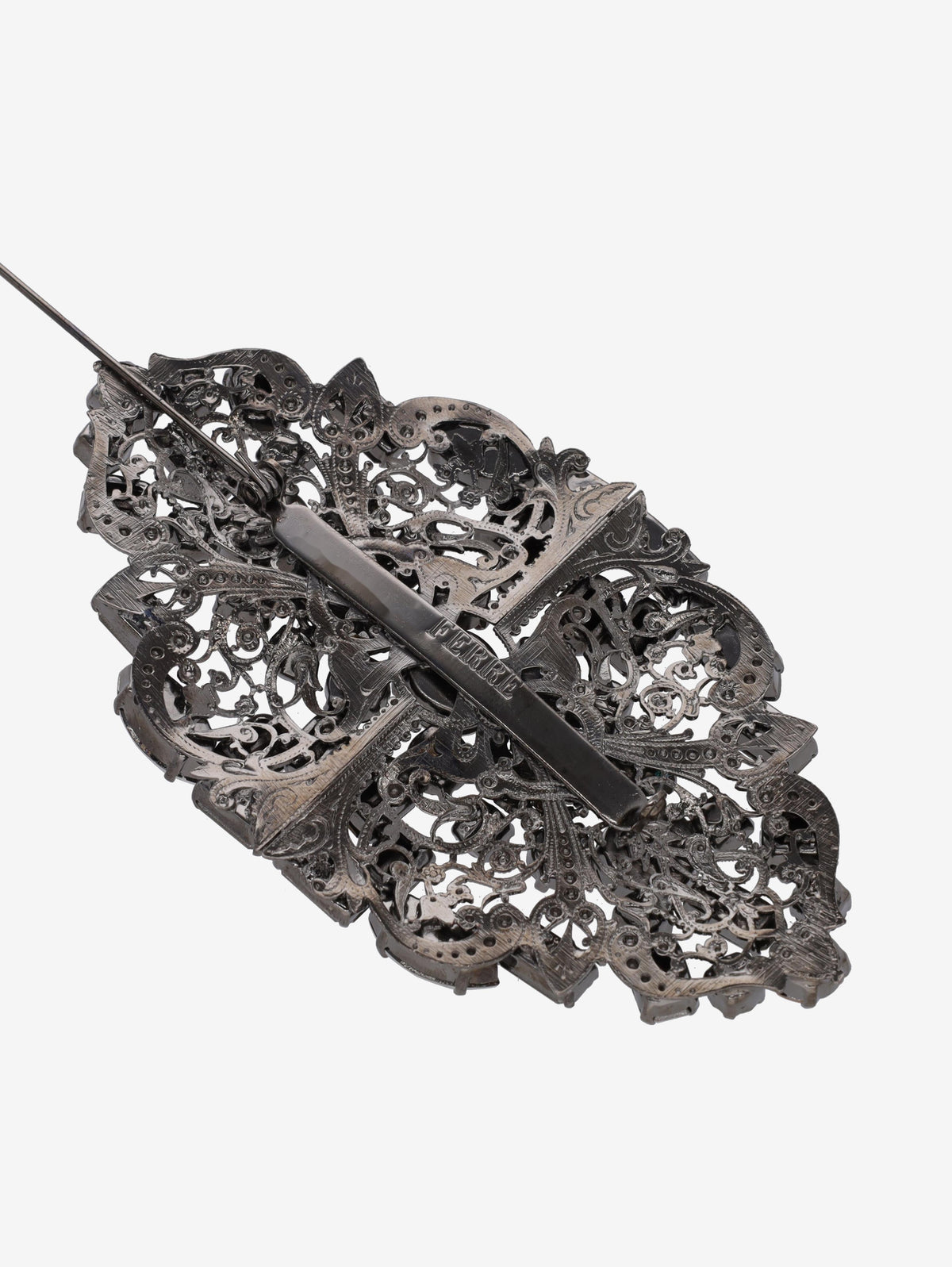 Gianfranco Ferré Adorned Brooch MR031225.69  Gianfranco Ferré 
