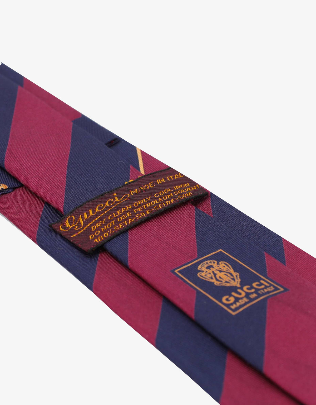 Gucci Regimental Tie