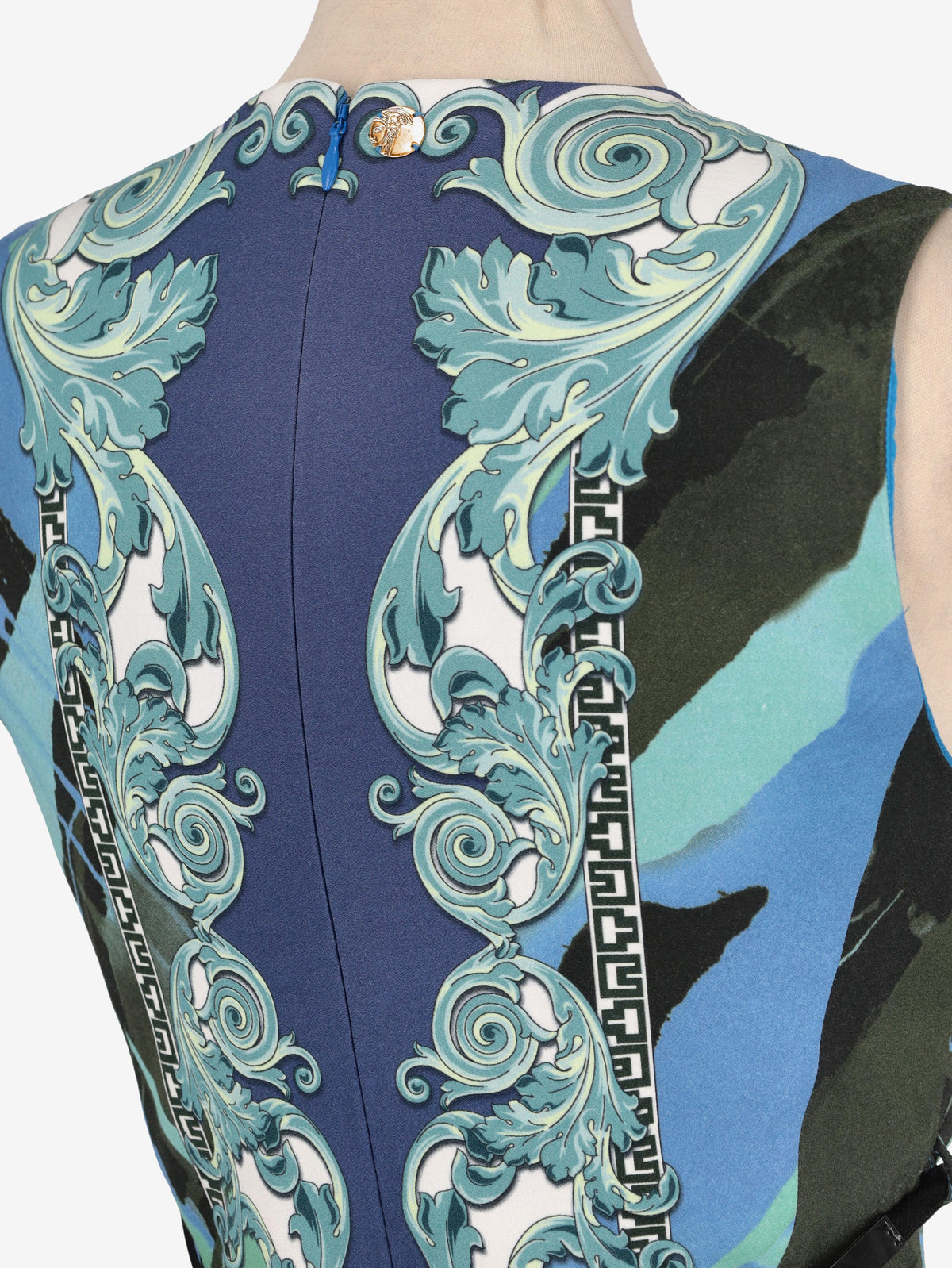 Versace Sleeveless Dress BR110925  Versace Collection 