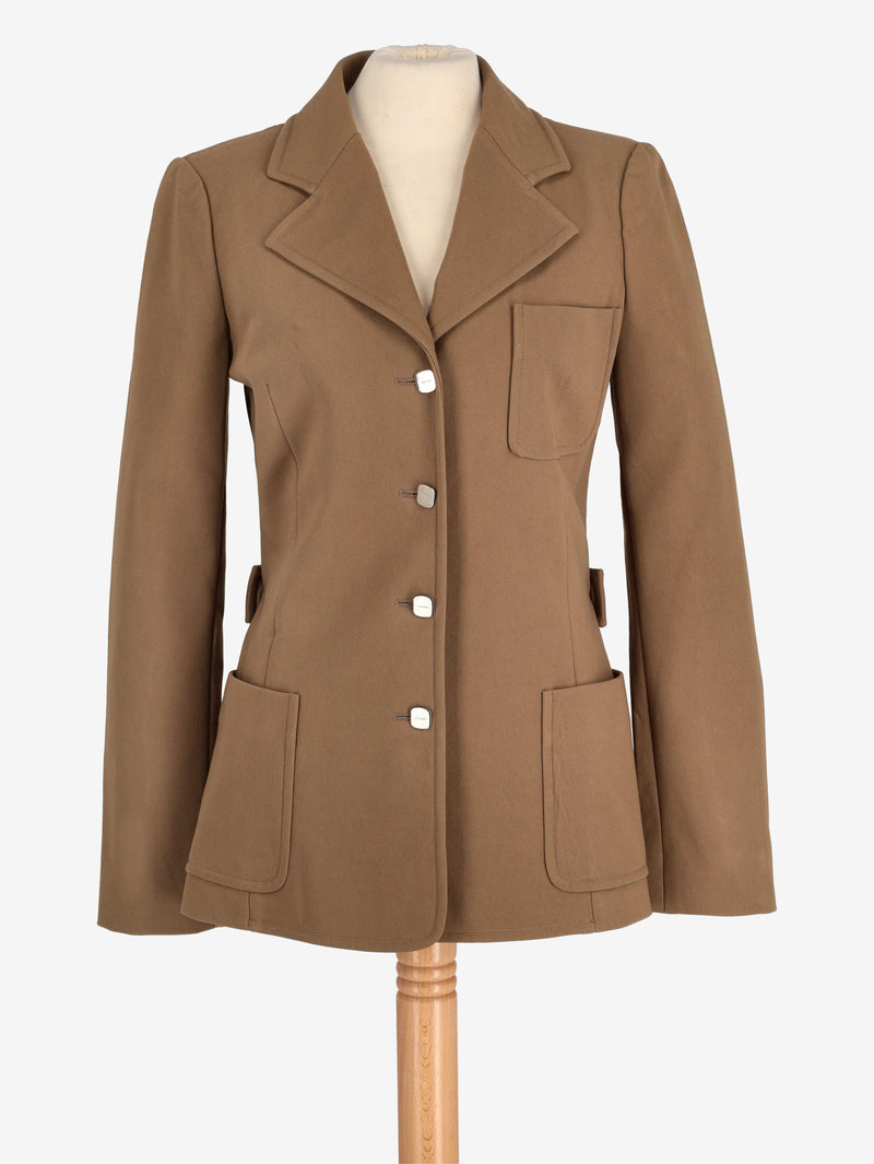 Fendi Beige Blazer W2511.116.06  Fendi 