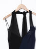 2020 Alessandro dell'Acqua dark blue chiffon dress CVM19.1  Alessandro Dell'Acqua 