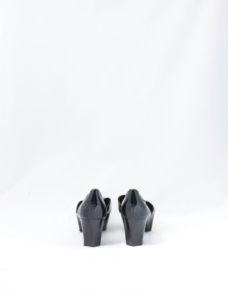 Y2K Jil Sander black pump with wedge M1704509  Jil Sander 