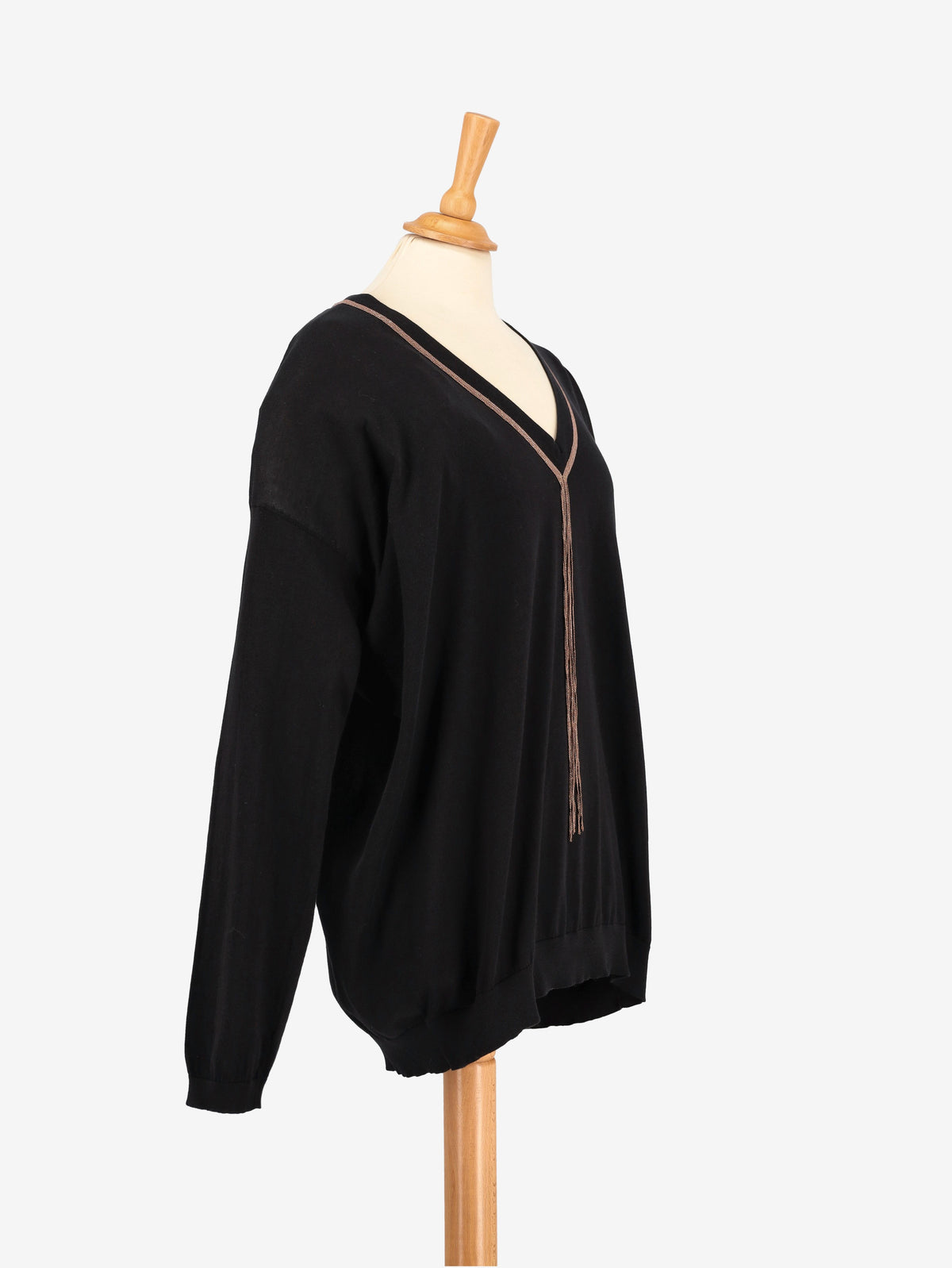 Brunello Cucinelli 链条长款毛衣