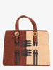 Roberta di Camerino Belt Print Tote Bag