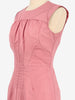 Prada Pink Silk Dress MR091024.6  Prada 