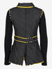Fendi Black Quilted Jacket W2511.63  Fendi 