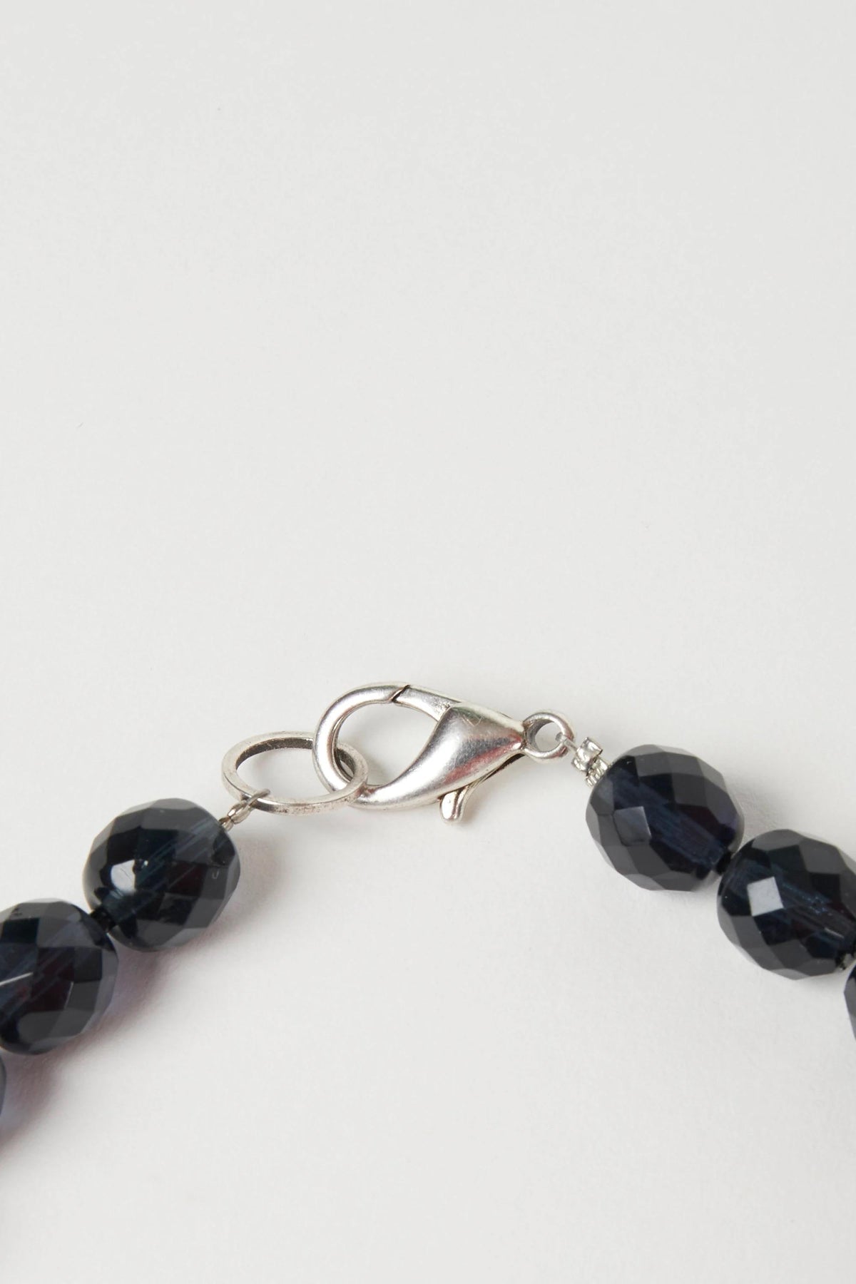 Vintage Black Pearl Necklace W2202091  Vintage 
