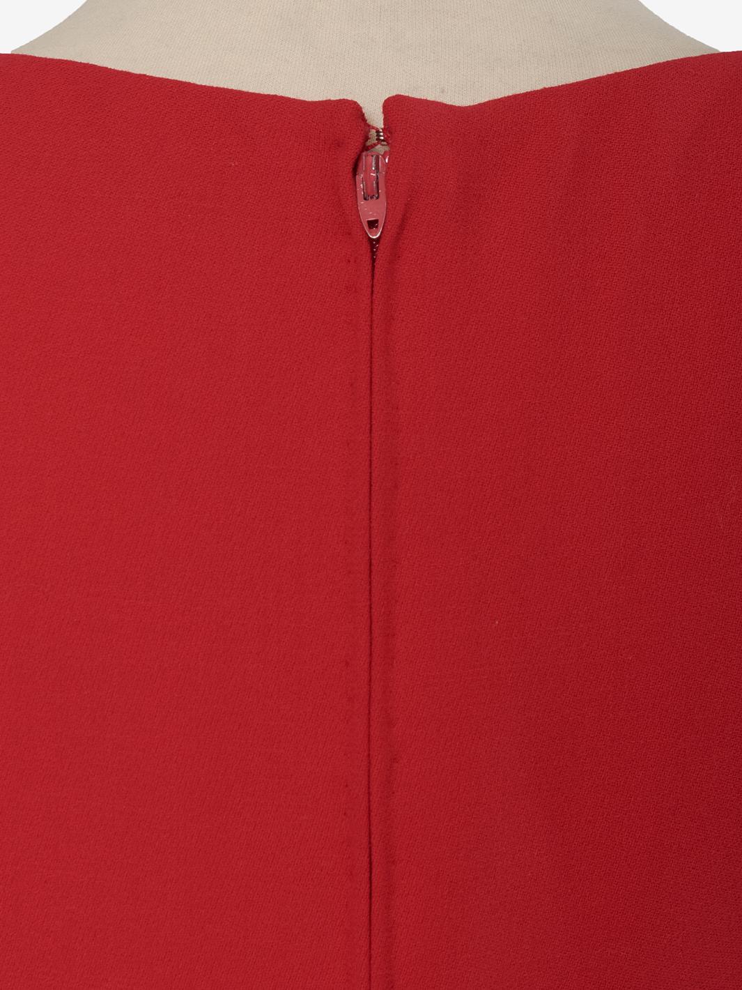 Carolyne Roehm sheath dress with sleeveless pockets - 90s AR089  Carolyne Roehm 