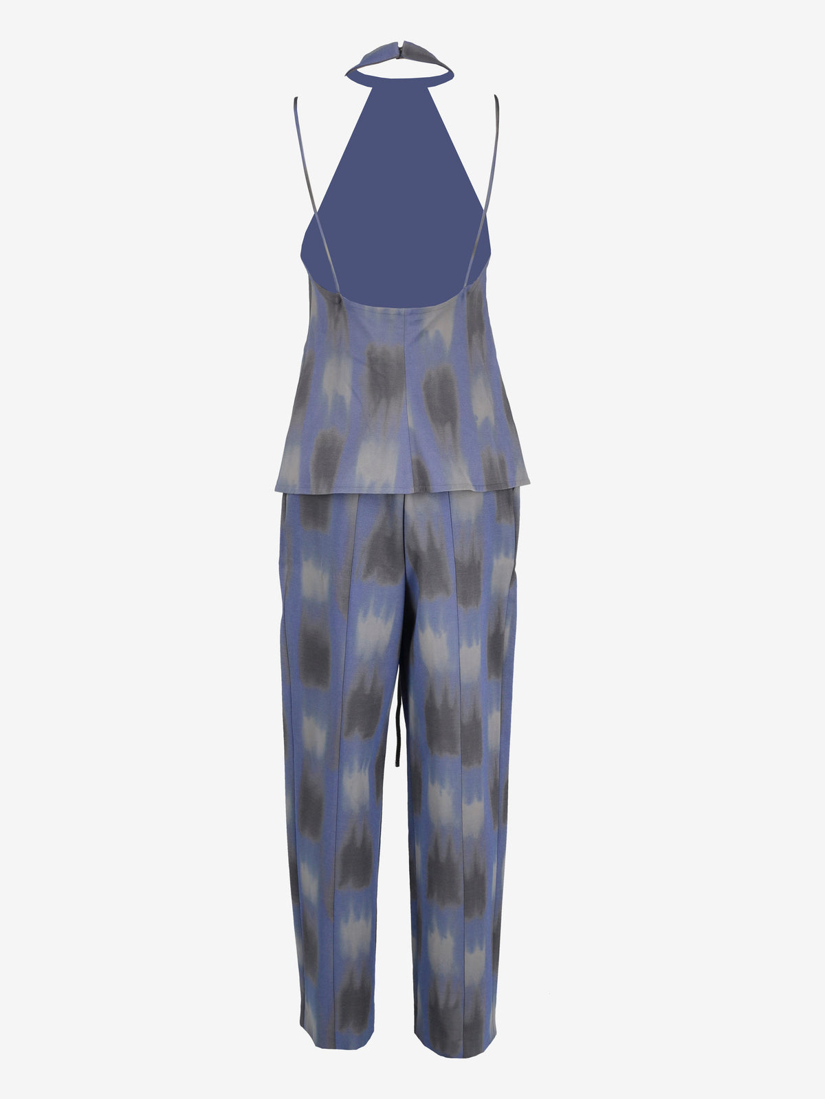 Giorgio Armani Halter Top and Wide-Leg Trouser Set W27526.8  Giorgio Armani 