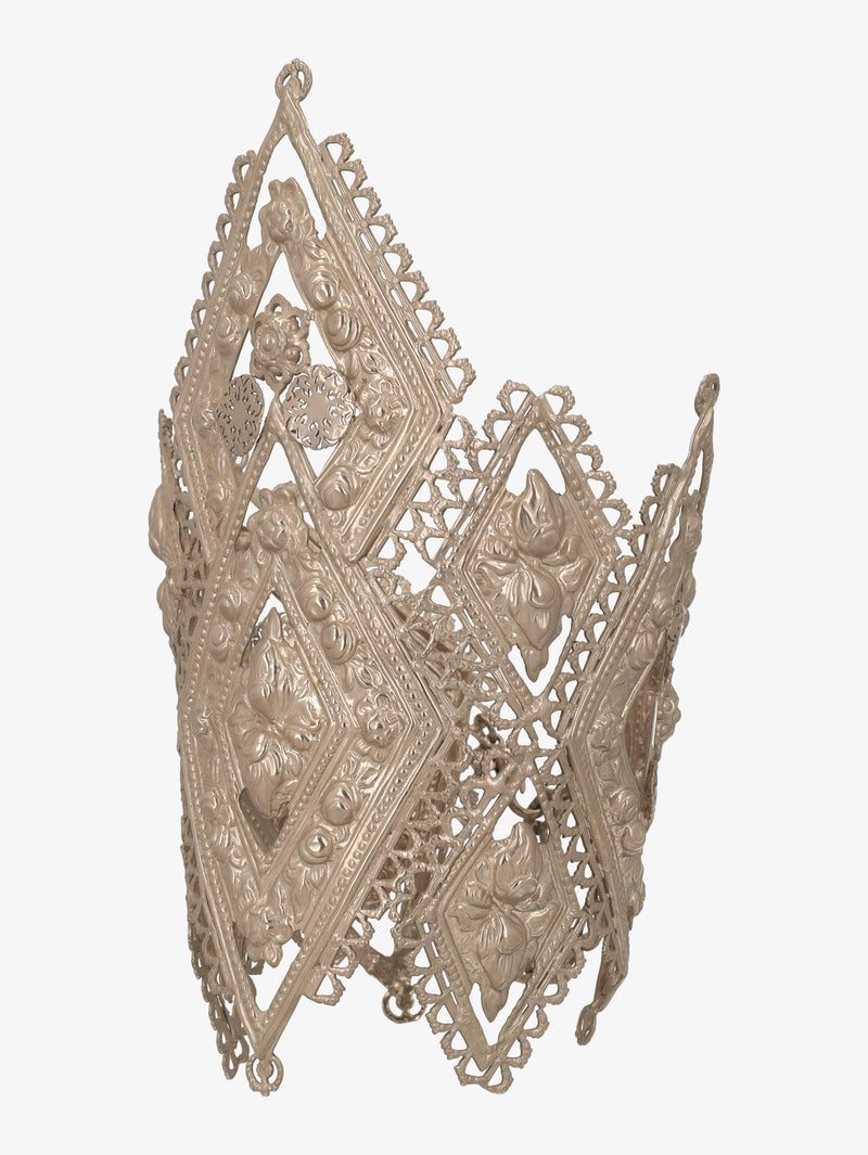 Gianfranco Ferré Inspired Yemenite Filigree Gilt Silver Cuff Bracelet MR031225.11  Gianfranco Ferré 