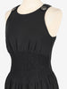 Chanel Black Long Dress W031025.12  Chanel 