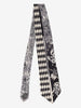 Gianni Versace Black & White Silk Tie W24626.8  Versace 