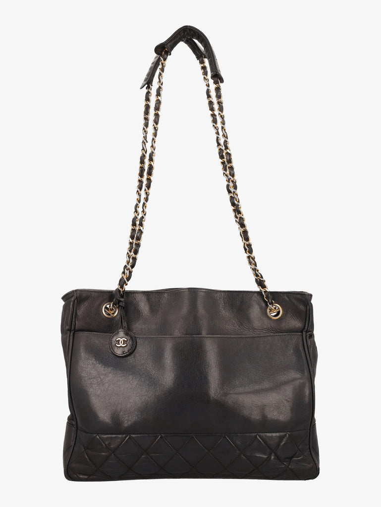 Chanel Vintage Shopper Bag