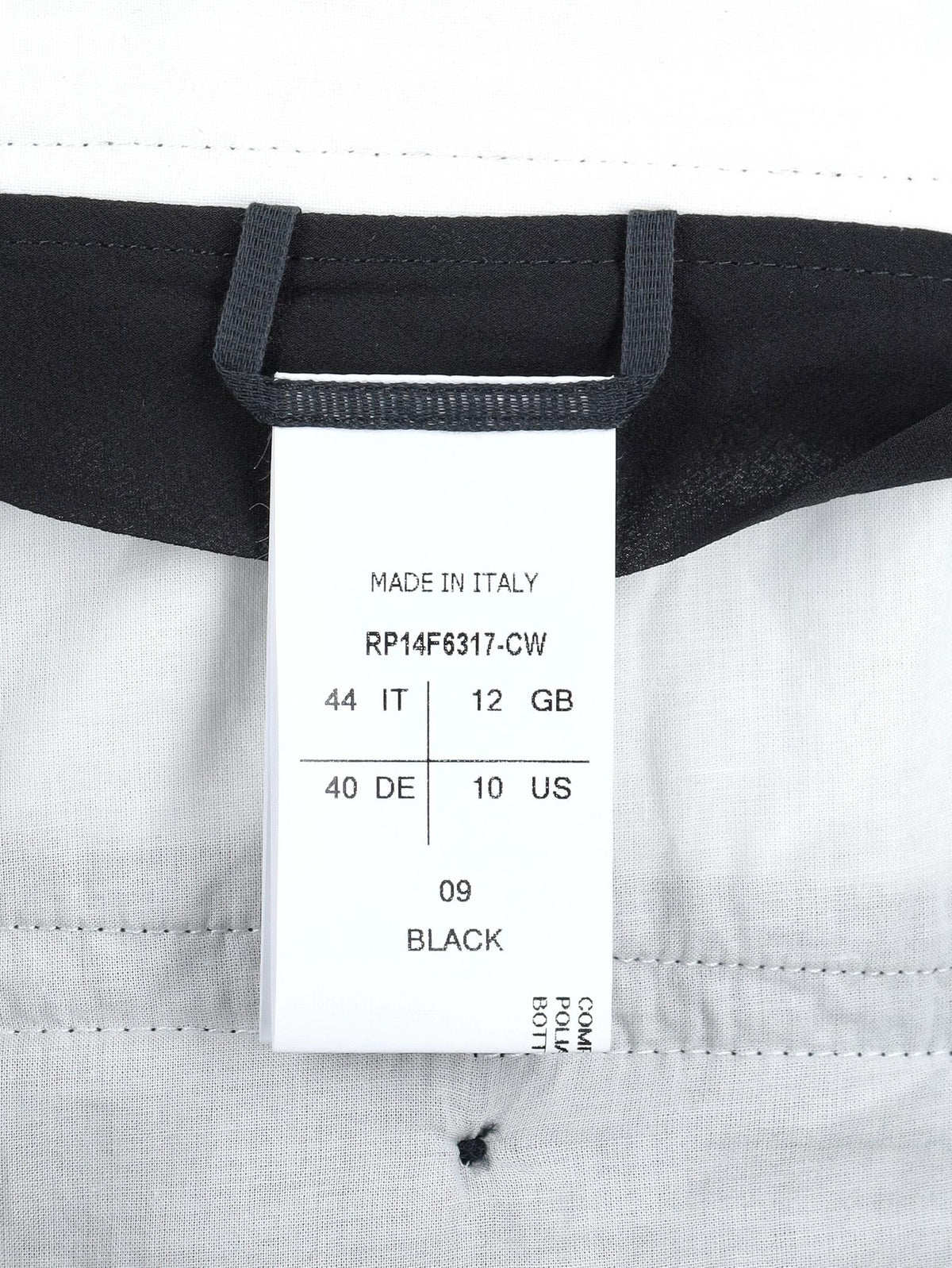 Rick Owens Black Capri Pants RM300625.95  Rick Owens 