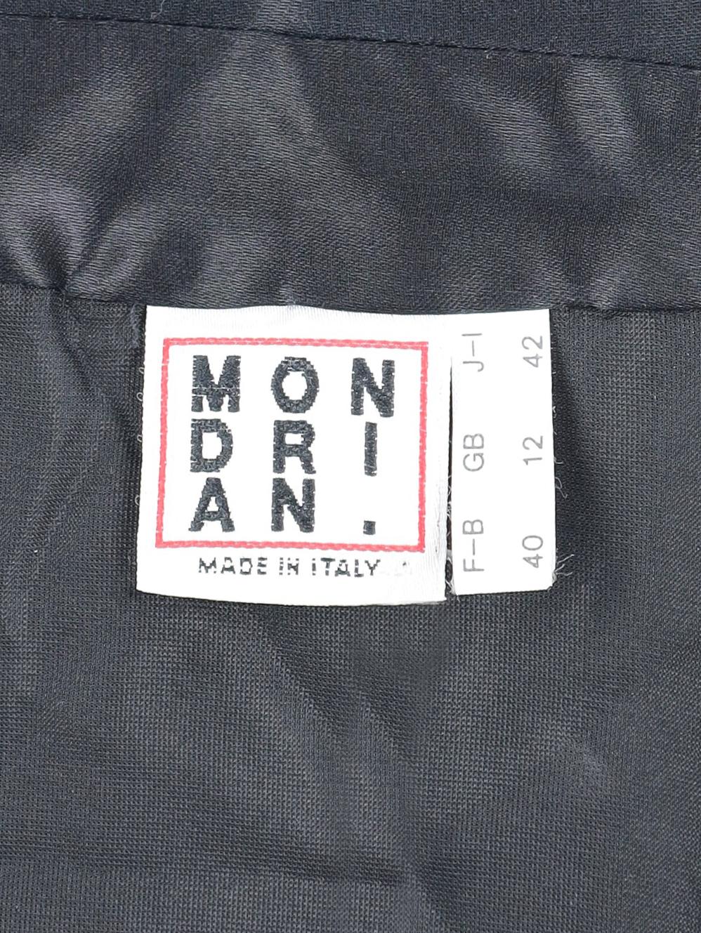 Mondrian Tulle and Velvet Shirt W2511.118.04  Mondrian 