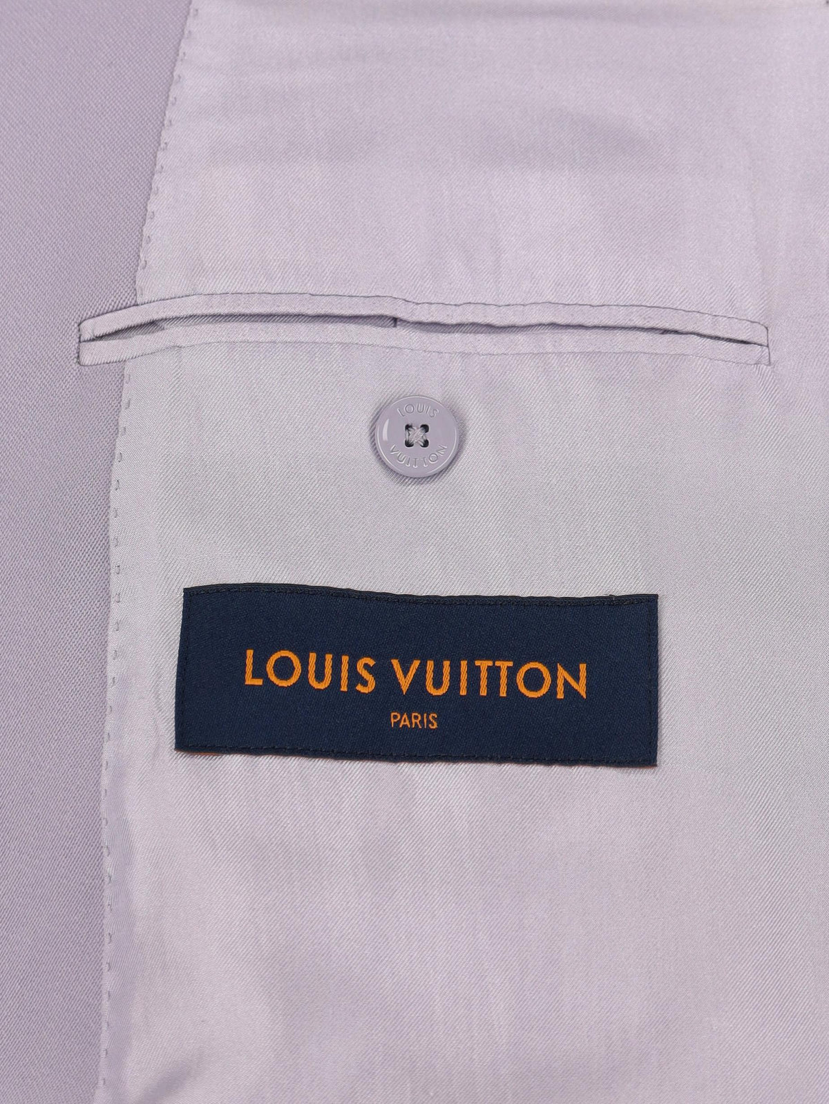 Louis Vuitton Purple Wool Suit CVU2411-6.80  Louis Vuitton 