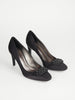 2010 Bottega Veneta dark blue Bottega Veneta pumps with jewel application CVM17.62.4  Bottega Veneta 