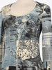Just Cavalli Map Print Shirt W24121253.12  Just Cavalli 