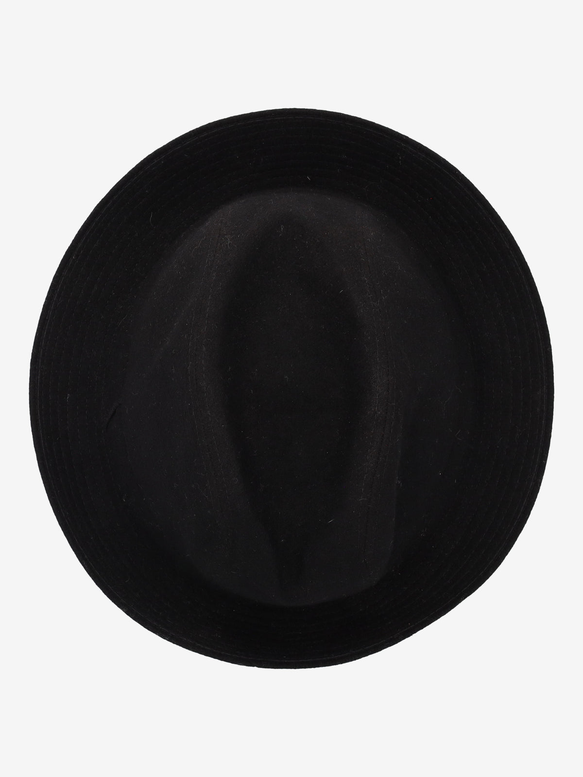 Comme des Garçons Black Wool Felt Hat 28426.4  Comme des Garçons 