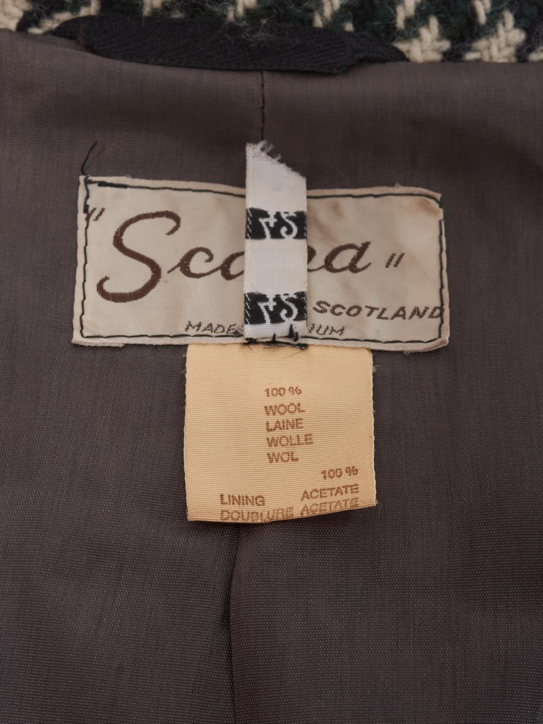 Scapa houndstooth Jacket