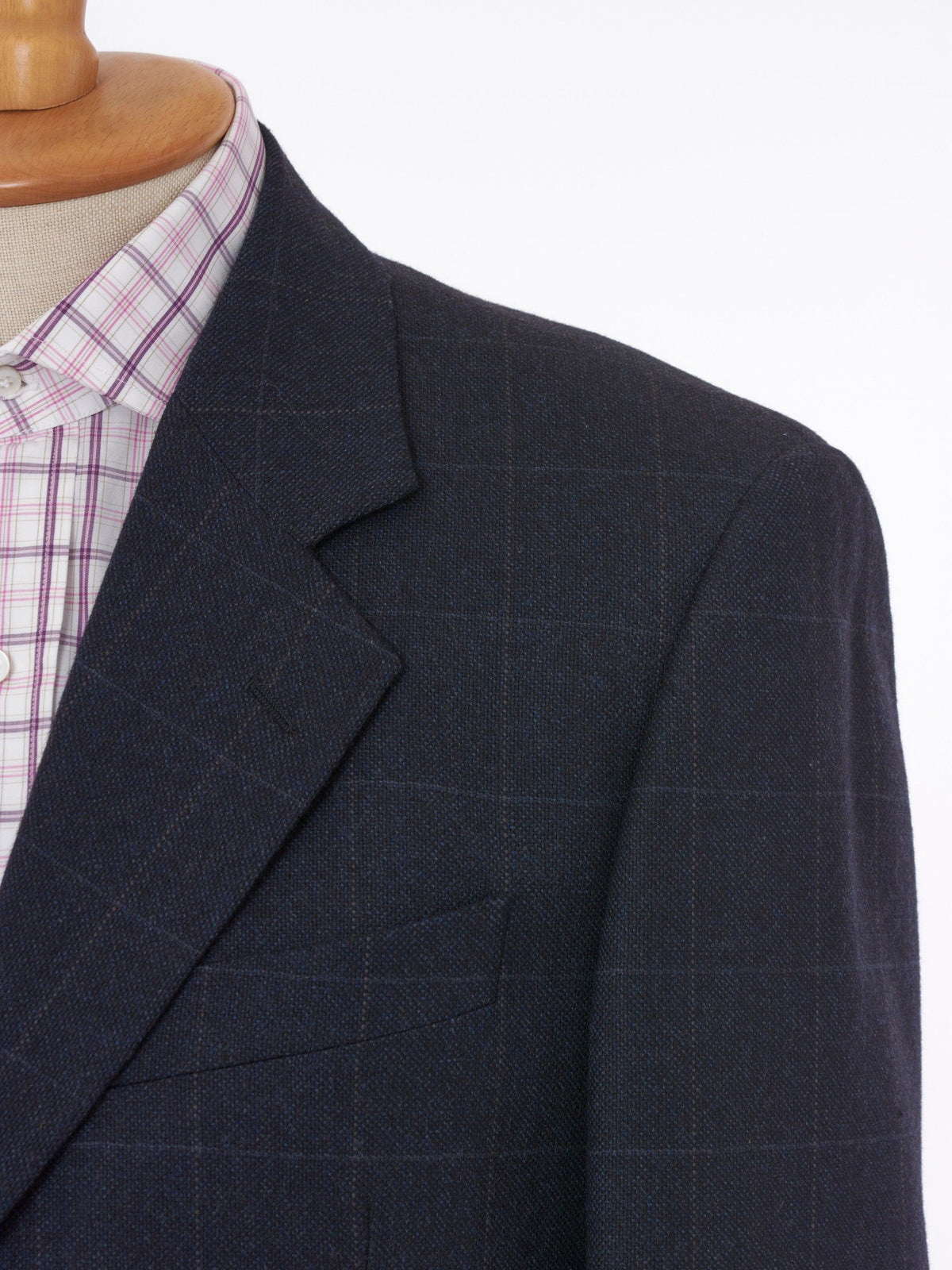 Valentino Single-breasted jacket in Tartan W22071305  Valentino 