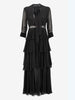Ermanno Scervino Flounced Silk Dress WCV30052025.11  Ermanno Scervino 