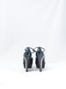 Jil Sander blue patent leather pumps with ankle strap W2203111  Jil Sander 