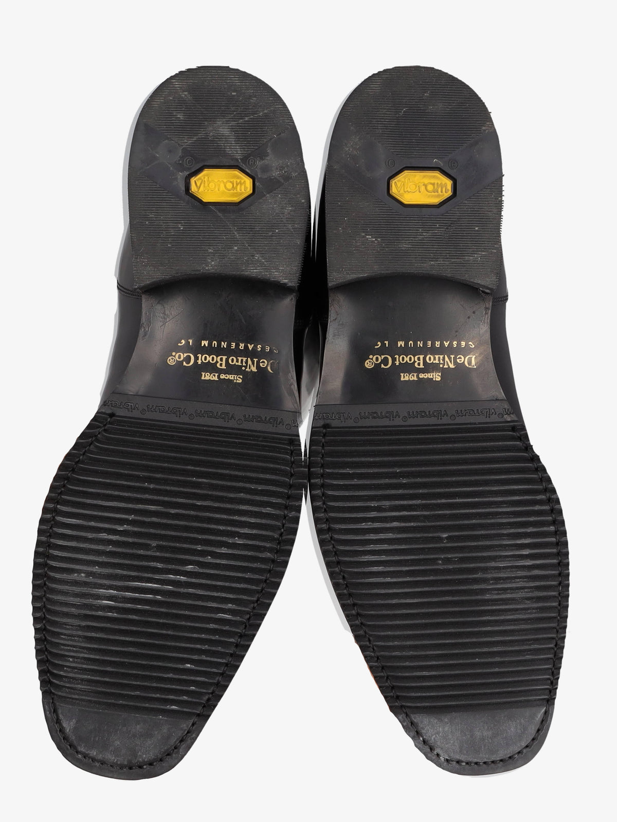 德尼罗皮革马靴