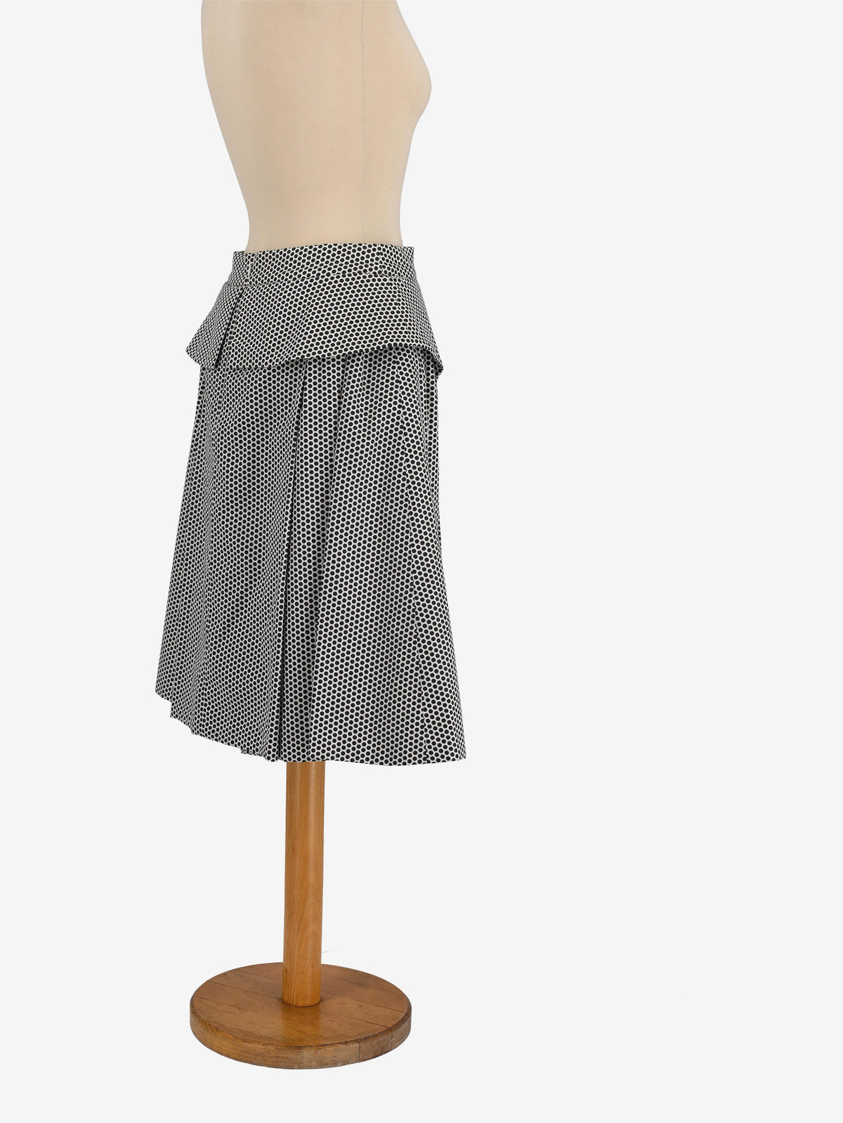 Gonna midi a pois Chanel