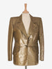 Juanita Sabbadini Gold Lurex Tailleur