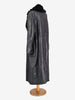 Fendi Long Coat With Fur Inserts W2511.115.06  Fendi 