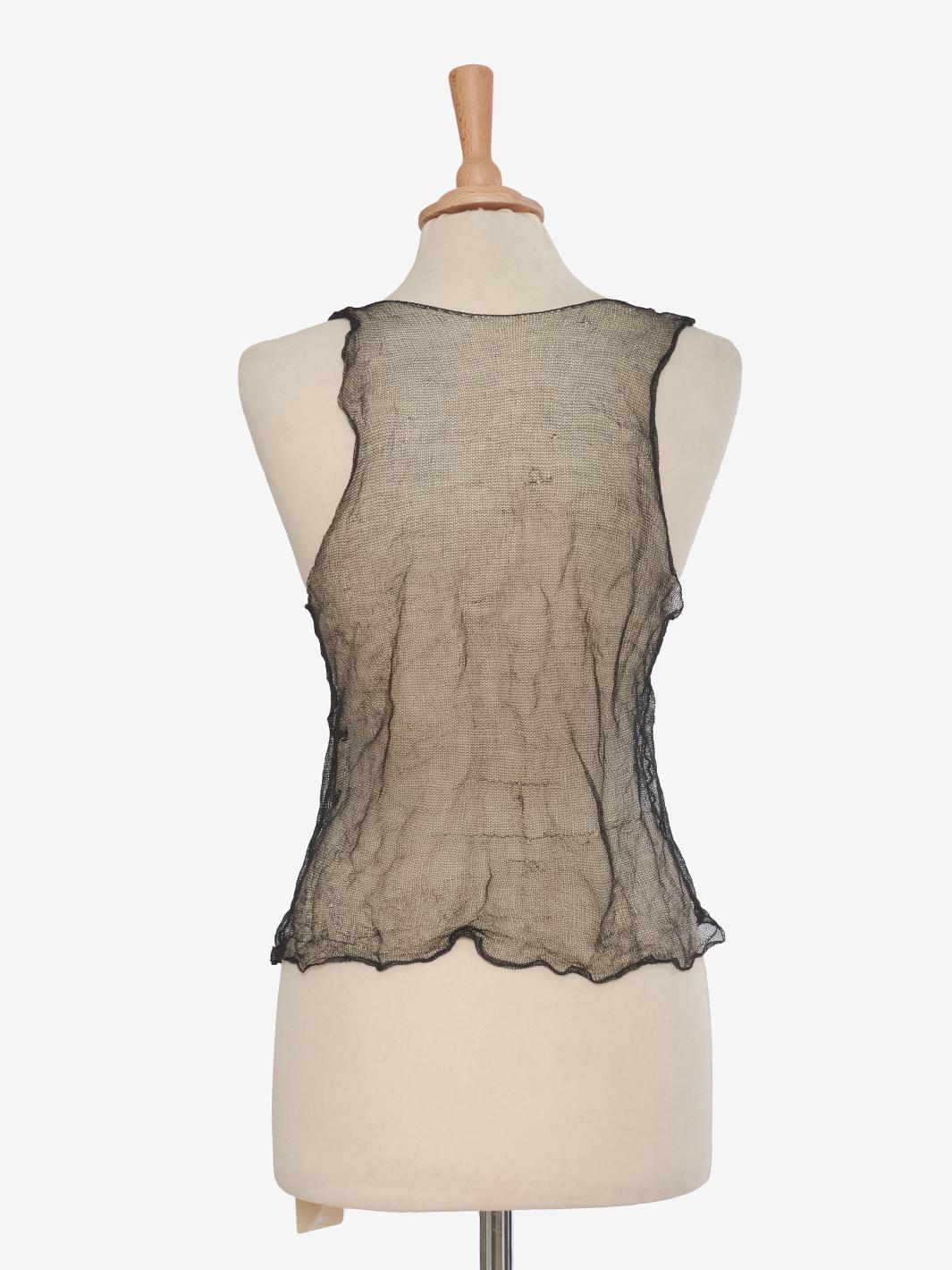 Krizia Mesh Top